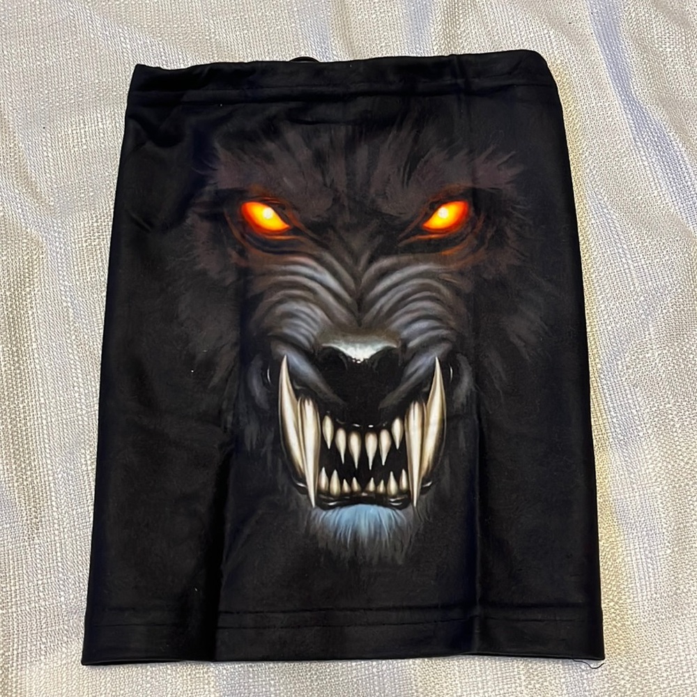 Super cool face mask